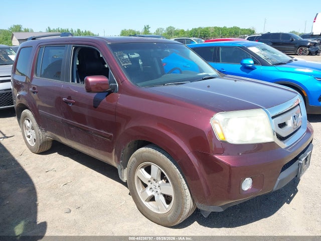 45238797 :رقم المزاد ، 5FNYF4H54BB027862 vin ، 2011 Honda Pilot Ex-l مزاد بيع
