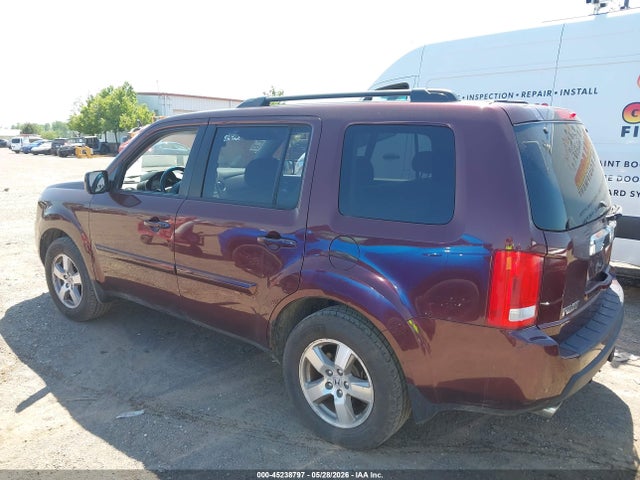 45238797 :رقم المزاد ، 5FNYF4H54BB027862 vin ، 2011 Honda Pilot Ex-l مزاد بيع