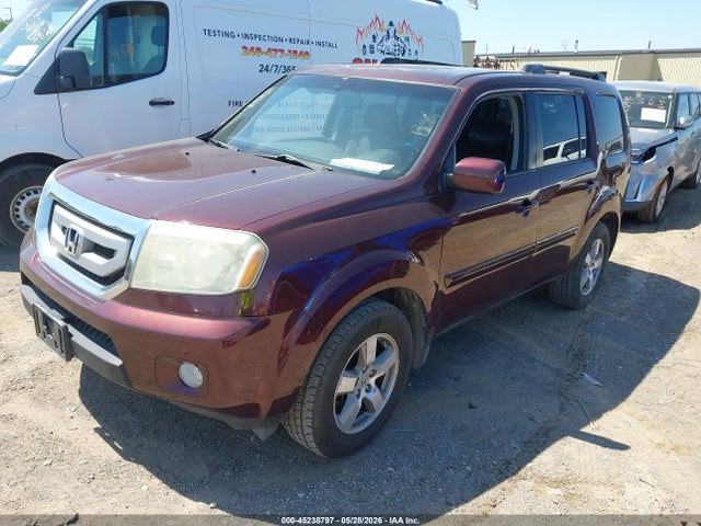 45238797 :رقم المزاد ، 5FNYF4H54BB027862 vin ، 2011 Honda Pilot Ex-l مزاد بيع