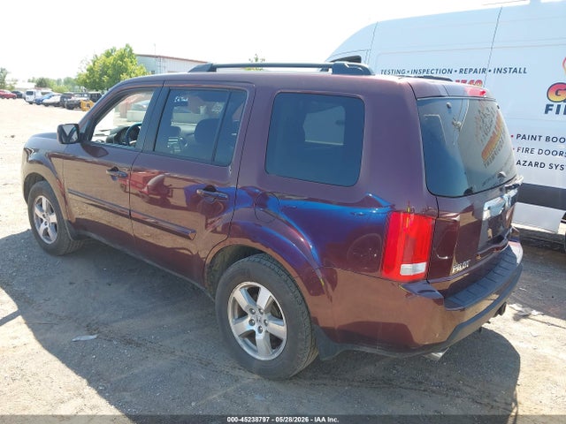 45238797 :رقم المزاد ، 5FNYF4H54BB027862 vin ، 2011 Honda Pilot Ex-l مزاد بيع