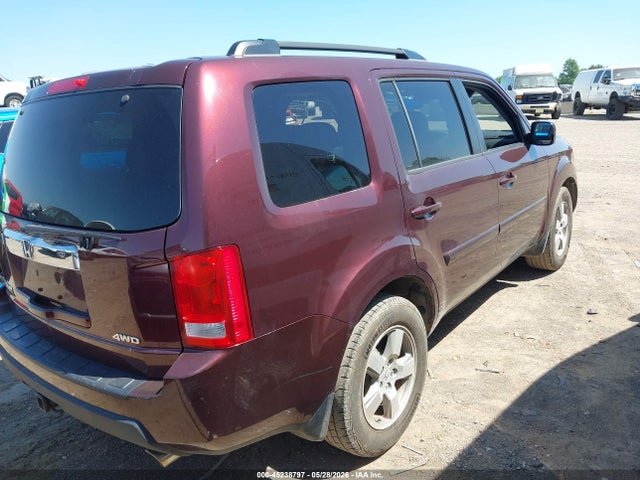 45238797 :رقم المزاد ، 5FNYF4H54BB027862 vin ، 2011 Honda Pilot Ex-l مزاد بيع