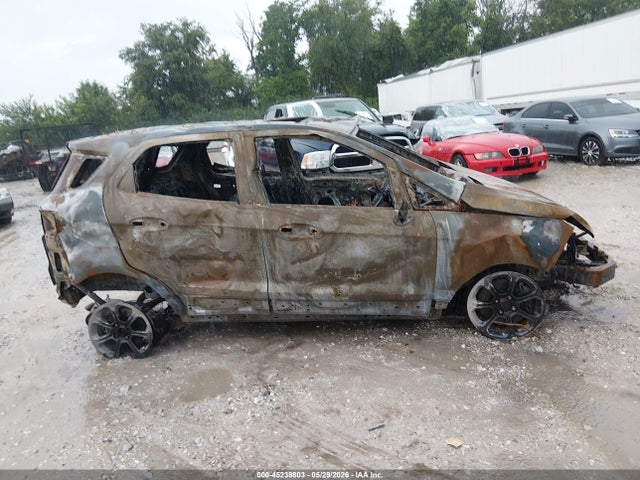 MAJ6S3GLXLC319226 Ford Ecosport Se