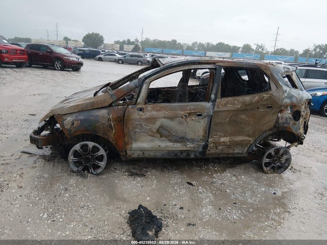 MAJ6S3GLXLC319226 Ford Ecosport Se