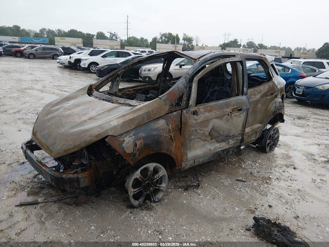 MAJ6S3GLXLC319226 Ford Ecosport Se