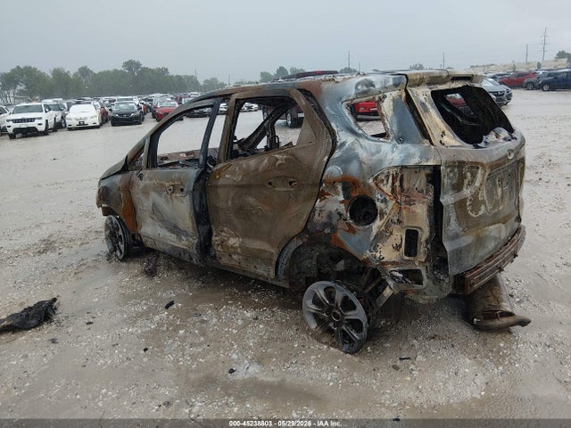 MAJ6S3GLXLC319226 Ford Ecosport Se