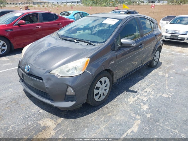 Aukcja sprzedaży 2012 Toyota Prius C Two, vin: JTDKDTB35C1526841, numer aukcji: 45238806