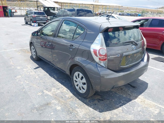 Aukcja sprzedaży 2012 Toyota Prius C Two, vin: JTDKDTB35C1526841, numer aukcji: 45238806