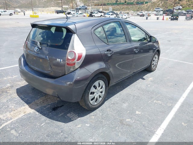 Aukcja sprzedaży 2012 Toyota Prius C Two, vin: JTDKDTB35C1526841, numer aukcji: 45238806