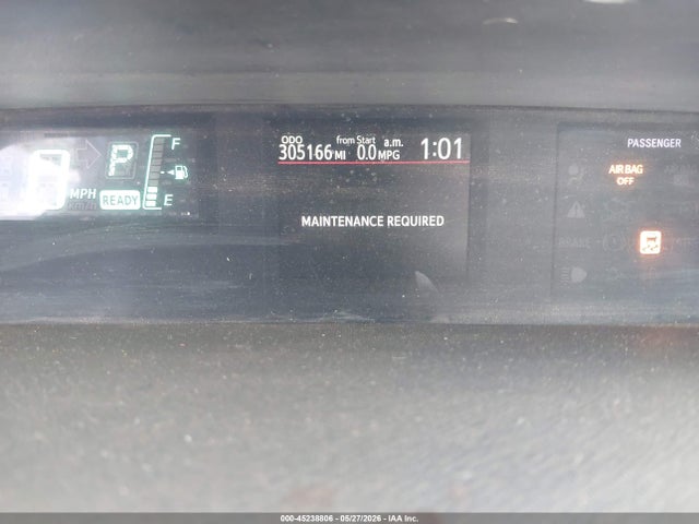 Aukcja sprzedaży 2012 Toyota Prius C Two, vin: JTDKDTB35C1526841, numer aukcji: 45238806