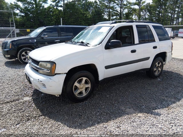 Продажа на аукционе авто 2005 Chevrolet Trailblazer Ls, vin: 1GNDS13S252285303, номер лота: 45238808