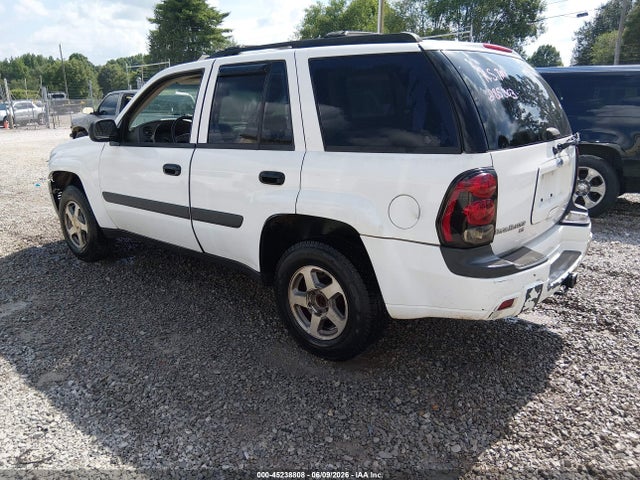 Продажа на аукционе авто 2005 Chevrolet Trailblazer Ls, vin: 1GNDS13S252285303, номер лота: 45238808
