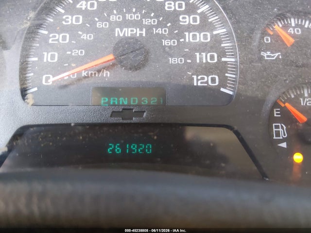 Продажа на аукционе авто 2005 Chevrolet Trailblazer Ls, vin: 1GNDS13S252285303, номер лота: 45238808