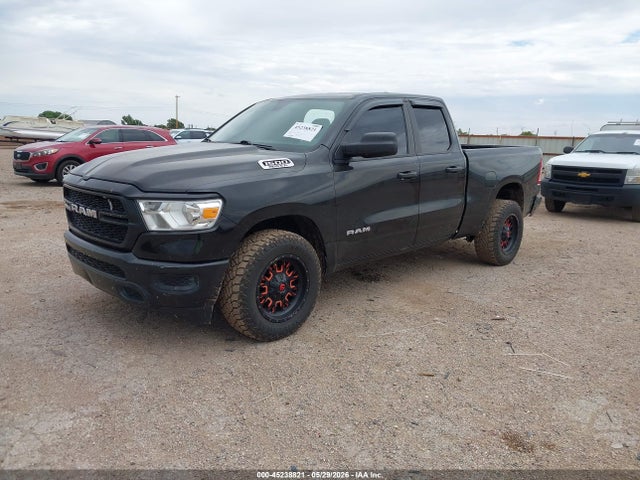 2019 Ram 1500 Tradesman  4x2 6'4 Box მანქანა იყიდება აუქციონზე, vin: 1C6RRECT2KN547932, აუქციონის ნომერი: 45238821
