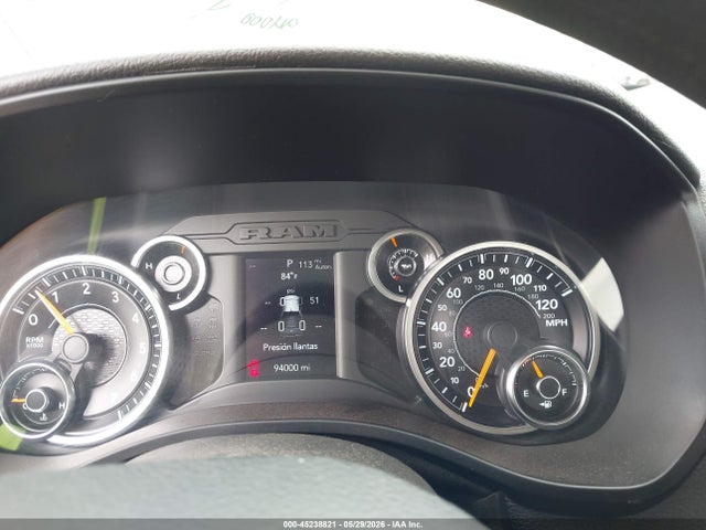 2019 Ram 1500 Tradesman  4x2 6'4 Box მანქანა იყიდება აუქციონზე, vin: 1C6RRECT2KN547932, აუქციონის ნომერი: 45238821