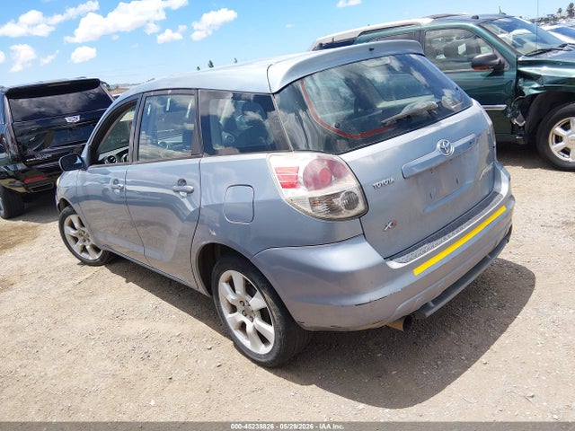 2005 Toyota Matrix Xr მანქანა იყიდება აუქციონზე, vin: 2T1KR32E85C393154, აუქციონის ნომერი: 45238826