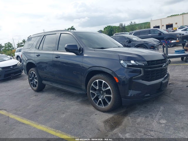 2023 Chevrolet Tahoe 4wd Rst მანქანა იყიდება აუქციონზე, vin: 1GNSKRKD5PR107968, აუქციონის ნომერი: 45238829