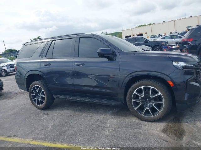 45238829 :رقم المزاد ، 1GNSKRKD5PR107968 vin ، 2023 Chevrolet Tahoe 4wd Rst مزاد بيع