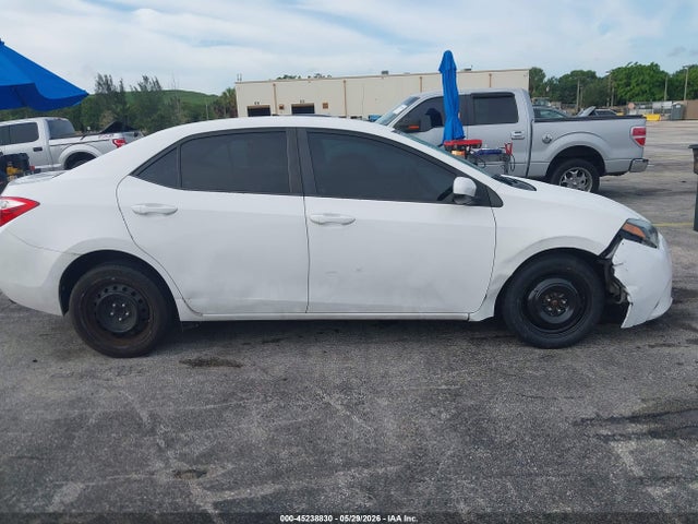 2016 Toyota Corolla Le მანქანა იყიდება აუქციონზე, vin: 5YFBURHE0GP520149, აუქციონის ნომერი: 45238830