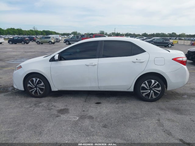 2016 Toyota Corolla Le მანქანა იყიდება აუქციონზე, vin: 5YFBURHE0GP520149, აუქციონის ნომერი: 45238830