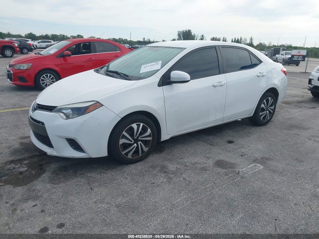 2016 Toyota Corolla Le მანქანა იყიდება აუქციონზე, vin: 5YFBURHE0GP520149, აუქციონის ნომერი: 45238830