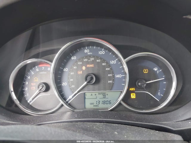 2016 Toyota Corolla Le მანქანა იყიდება აუქციონზე, vin: 5YFBURHE0GP520149, აუქციონის ნომერი: 45238830