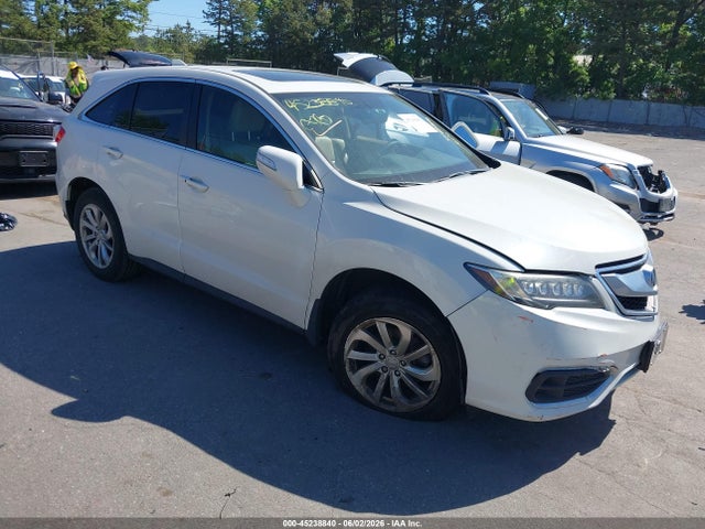 2018 Acura Rdx Acurawatch Plus Package მანქანა იყიდება აუქციონზე, vin: 5J8TB4H36JL023507, აუქციონის ნომერი: 45238840