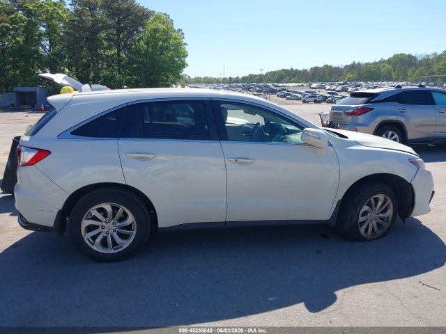 2018 Acura Rdx Acurawatch Plus Package მანქანა იყიდება აუქციონზე, vin: 5J8TB4H36JL023507, აუქციონის ნომერი: 45238840