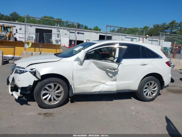2018 Acura Rdx Acurawatch Plus Package მანქანა იყიდება აუქციონზე, vin: 5J8TB4H36JL023507, აუქციონის ნომერი: 45238840