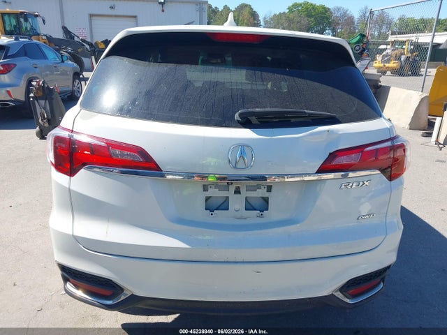 2018 Acura Rdx Acurawatch Plus Package მანქანა იყიდება აუქციონზე, vin: 5J8TB4H36JL023507, აუქციონის ნომერი: 45238840