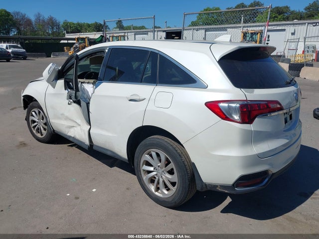 2018 Acura Rdx Acurawatch Plus Package მანქანა იყიდება აუქციონზე, vin: 5J8TB4H36JL023507, აუქციონის ნომერი: 45238840