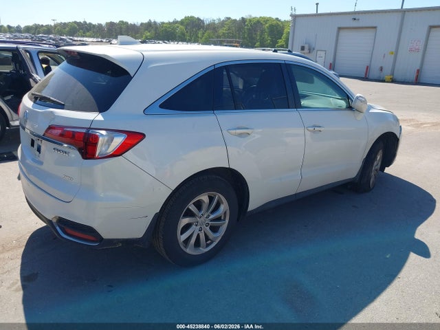 2018 Acura Rdx Acurawatch Plus Package მანქანა იყიდება აუქციონზე, vin: 5J8TB4H36JL023507, აუქციონის ნომერი: 45238840