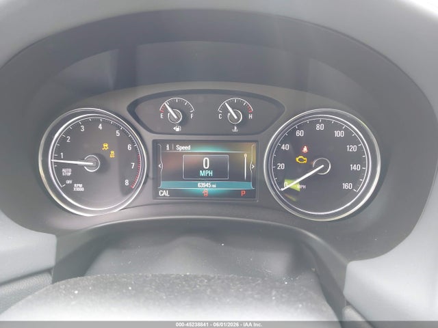 2018 Buick Enclave Essence მანქანა იყიდება აუქციონზე, vin: 5GAEVAKW0JJ268445, აუქციონის ნომერი: 45238841