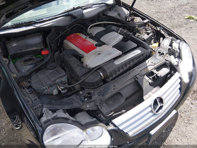 Auction sale of the 2002 Mercedes-benz C 230, vin: WDBRN47J42A225984, lot number: 45238843