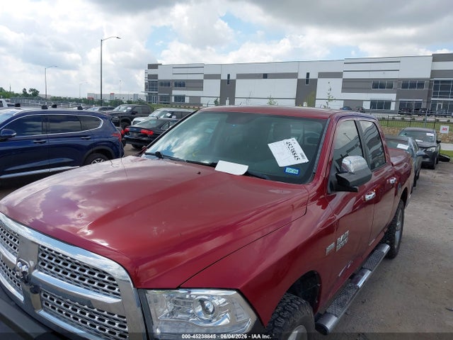 Продаж на аукціоні авто 2014 Ram 1500 Laramie, vin: 1C6RR7NT2ES126064, номер лоту: 45238845