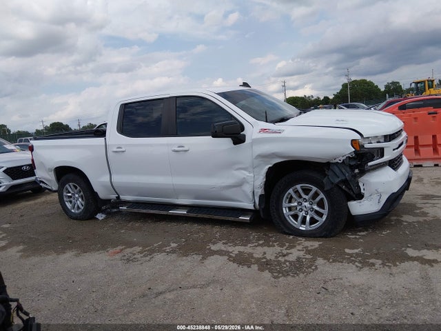 1GCUYEEL1LZ289030 Chevrolet Silverado 1500 4wd Short Bed Rst