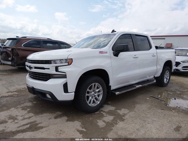 1GCUYEEL1LZ289030 Chevrolet Silverado 1500 4wd Short Bed Rst