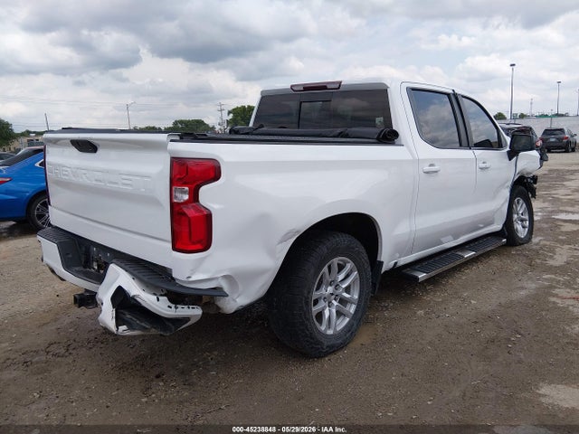 1GCUYEEL1LZ289030 Chevrolet Silverado 1500 4wd Short Bed Rst