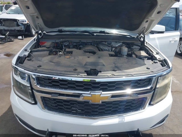2015 Chevrolet Tahoe Commercial Fleet მანქანა იყიდება აუქციონზე, vin: 1GNLC2EC0FR565007, აუქციონის ნომერი: 45238849