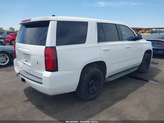 2015 Chevrolet Tahoe Commercial Fleet მანქანა იყიდება აუქციონზე, vin: 1GNLC2EC0FR565007, აუქციონის ნომერი: 45238849