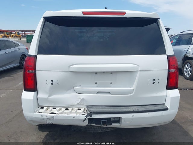 2015 Chevrolet Tahoe Commercial Fleet მანქანა იყიდება აუქციონზე, vin: 1GNLC2EC0FR565007, აუქციონის ნომერი: 45238849
