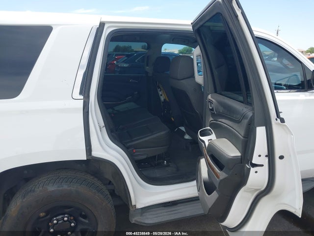2015 Chevrolet Tahoe Commercial Fleet მანქანა იყიდება აუქციონზე, vin: 1GNLC2EC0FR565007, აუქციონის ნომერი: 45238849