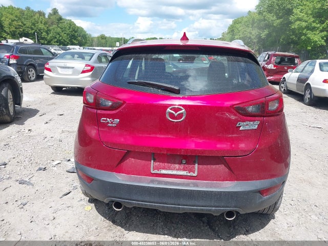 45238853 :رقم المزاد ، JM1DKFC73K0410382 vin ، 2019 Mazda Cx-3 Touring مزاد بيع