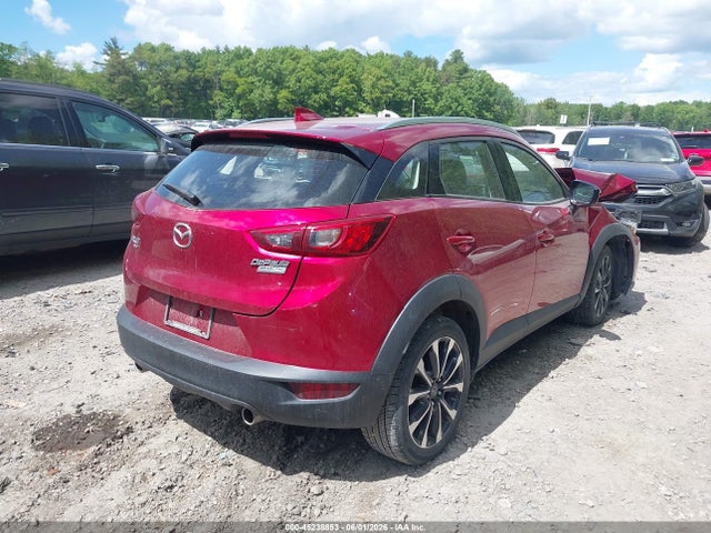 Продаж на аукціоні авто 2019 Mazda Cx-3 Touring, vin: JM1DKFC73K0410382, номер лоту: 45238853