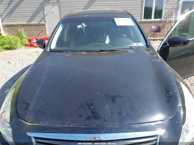 45238857 :رقم المزاد ، JN1CV6AR7FM650625 vin ، 2015 Infiniti Q40 مزاد بيع