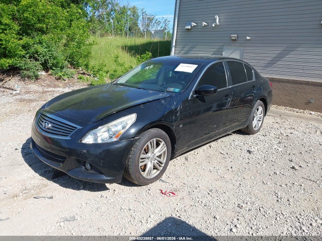 45238857 :رقم المزاد ، JN1CV6AR7FM650625 vin ، 2015 Infiniti Q40 مزاد بيع