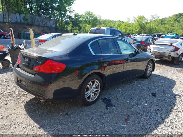 45238857 :رقم المزاد ، JN1CV6AR7FM650625 vin ، 2015 Infiniti Q40 مزاد بيع