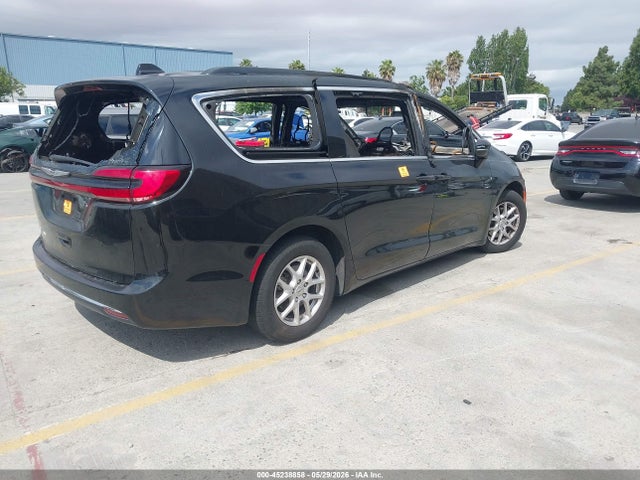 45238858 :رقم المزاد ، 2C4RC1BG8NR190934 vin ، 2022 Chrysler Pacifica Touring L مزاد بيع