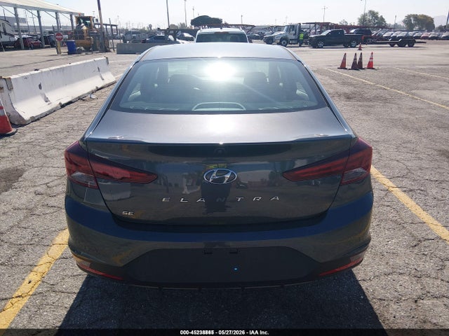 2020 Hyundai Elantra Se მანქანა იყიდება აუქციონზე, vin: 5NPD74LF5LH612089, აუქციონის ნომერი: 45238865