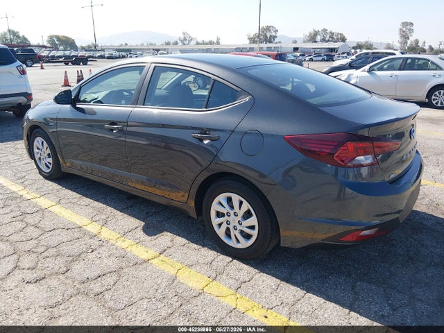 2020 Hyundai Elantra Se მანქანა იყიდება აუქციონზე, vin: 5NPD74LF5LH612089, აუქციონის ნომერი: 45238865