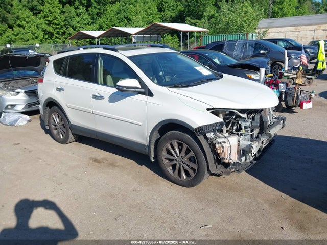 45238869 :رقم المزاد ، JTMDFREV0HJ121142 vin ، 2017 Toyota Rav4 Limited مزاد بيع